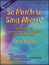 So Much to Sing About! Book & CD Pack